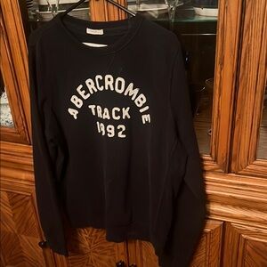 Abercrombie & Fitch Black Sweater for Men